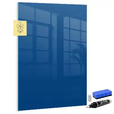 Magnetická kreslící tabule v modré barvě