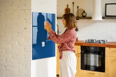 Magnetická kreslící tabule v modré barvě