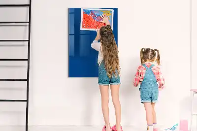 Magnetická kreslící tabule v modré barvě