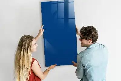 Magnetická kreslící tabule v modré barvě