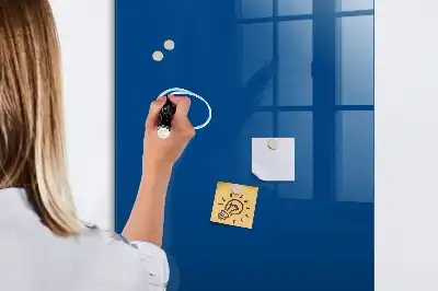 Magnetická kreslící tabule v modré barvě