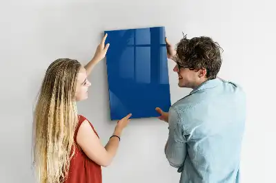 Magnetická kreslící tabule v modré barvě