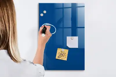 Magnetická kreslící tabule v modré barvě