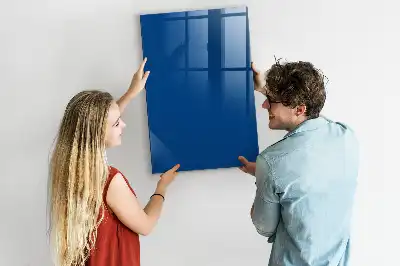 Magnetická kreslící tabule v modré barvě