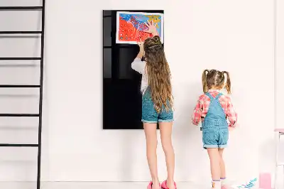 Magnetická kreslící tabule v černé barvě