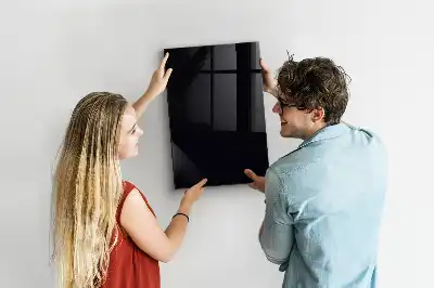 Magnetická kreslící tabule v černé barvě
