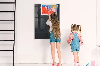 Magnetická psací tabule na menu