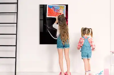 Magnetická psací tabule motiv rozlité víno