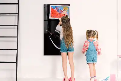 Magnetická psací tabule motiv rozlité víno