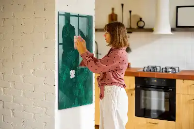 Magnetická psací tabule smaragdový blok