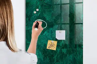 Magnetická psací tabule smaragdový blok