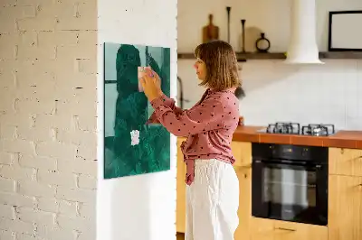 Magnetická psací tabule smaragdový blok