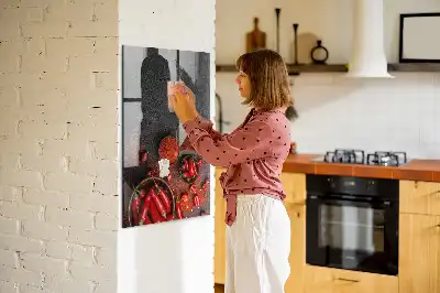 Mletá paprika magnetická psací tabule
