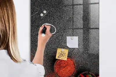 Mletá paprika magnetická psací tabule