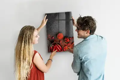 Mletá paprika magnetická psací tabule