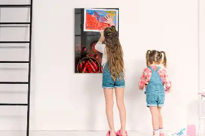 Mletá paprika magnetická psací tabule
