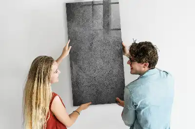 Magnetická kreslící tabule v dekoru betonu
