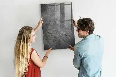 Magnetická kreslící tabule v dekoru betonu