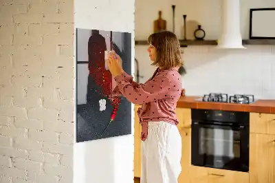 Mletá paprika magnetická kreslící tabule