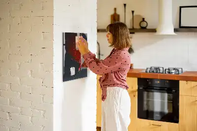 Mletá paprika magnetická kreslící tabule