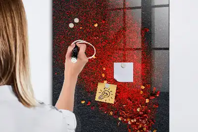 Mletá paprika magnetická kreslící tabule
