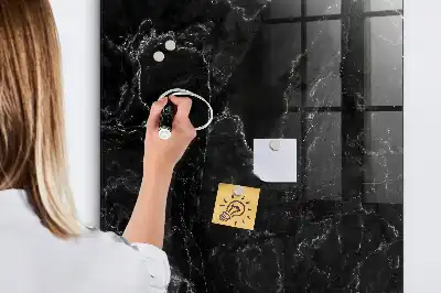 Magnetická psací tabule tmavý mramor