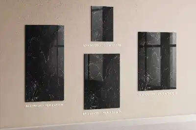 Magnetická psací tabule tmavý mramor