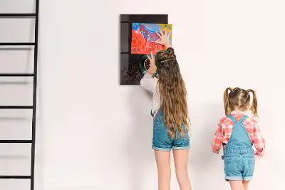 Magnetická kreslicí tabule kávová zrna