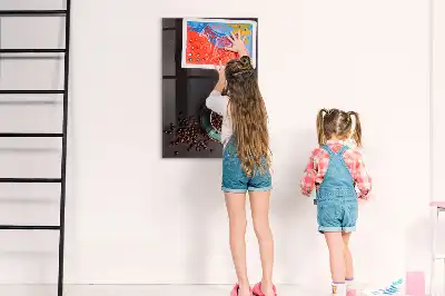 Magnetická kreslicí tabule kávová zrna