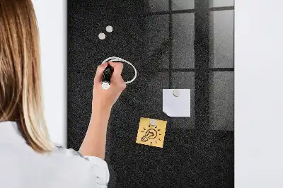 Magnetická psací tabule tmavá skála