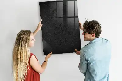 Magnetická psací tabule tmavá skála