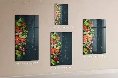 Magnetická kreslící tabule v provedení veganský stůl