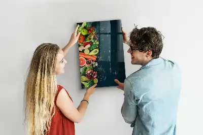 Magnetická kreslící tabule v provedení veganský stůl