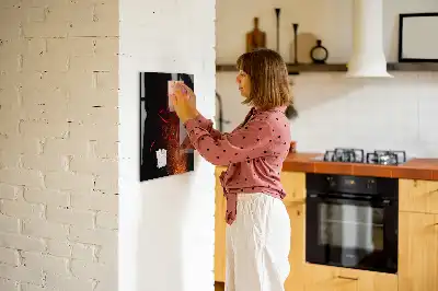 Magnetická psací tabule s motivem pálivých papriček
