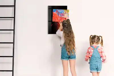 Magnetická psací tabule s motivem pálivých papriček