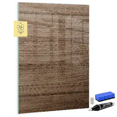 Magnetická kreslící tabule ze dřeva