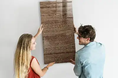 Magnetická kreslící tabule ze dřeva