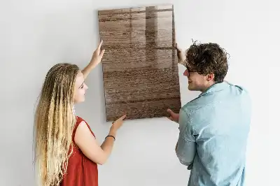 Magnetická kreslící tabule ze dřeva