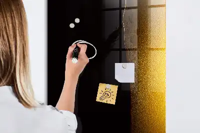 Magnetická psací tabule tmavé pivo