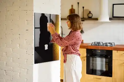 Magnetická psací tabule tmavé pivo