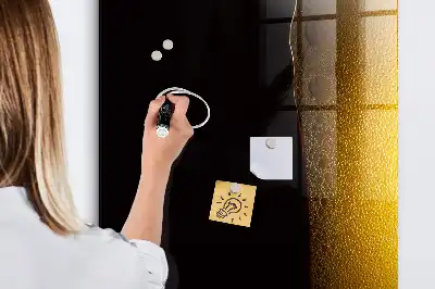 Magnetická psací tabule tmavé pivo