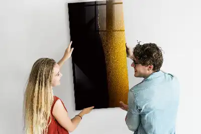 Magnetická psací tabule tmavé pivo