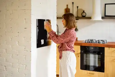 Magnetická psací tabule tmavé pivo
