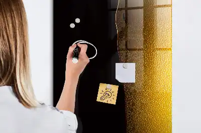 Magnetická psací tabule tmavé pivo