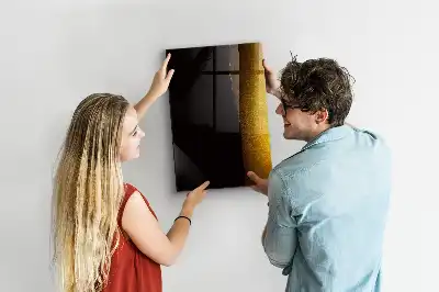 Magnetická psací tabule tmavé pivo