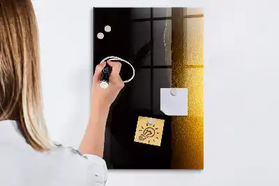 Magnetická psací tabule tmavé pivo