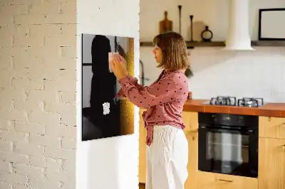 Magnetická psací tabule tmavé pivo