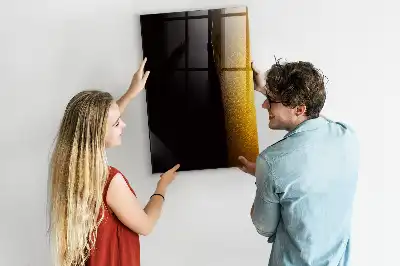 Magnetická psací tabule tmavé pivo