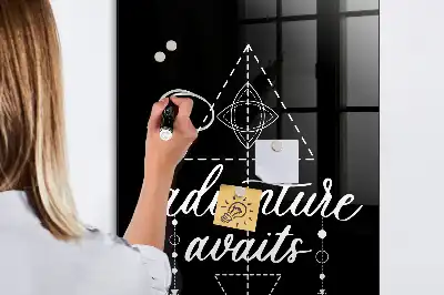 Magnetická kreslící tabule s motivem Dobrodružství