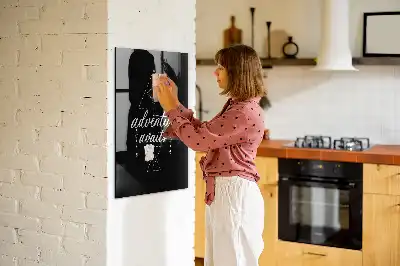 Magnetická kreslící tabule s motivem Dobrodružství